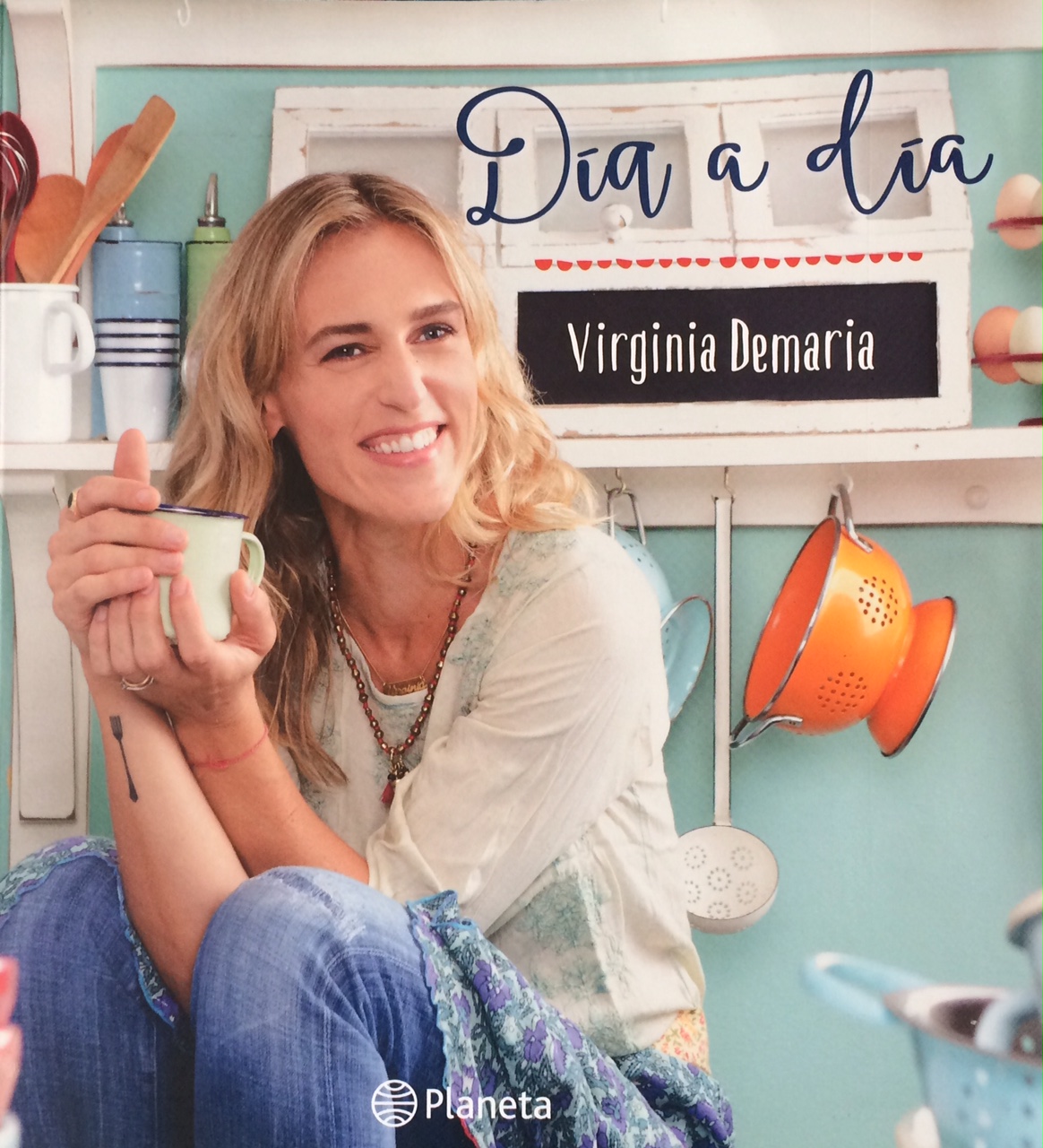 Libro Día a Dia de Virginia Demaria