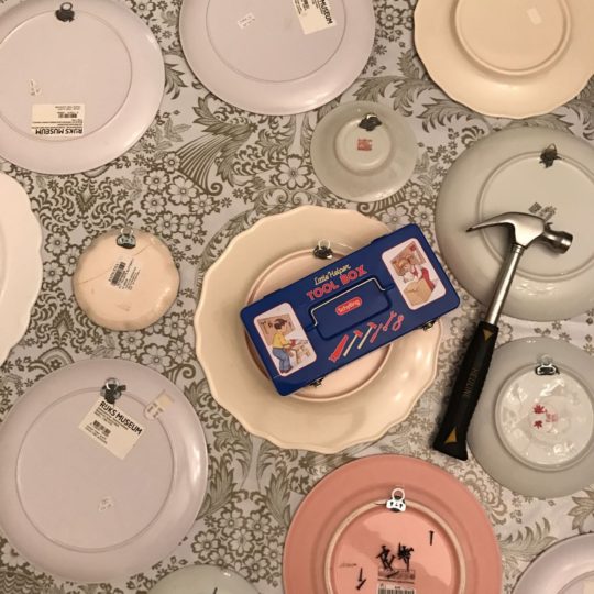 bobina Milagroso unidad Cómo decorar una pared con platos – Virginia Demaría